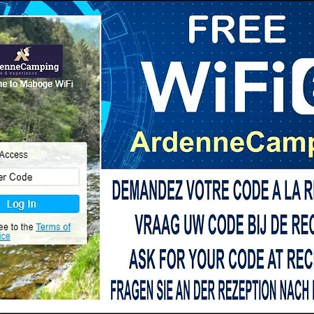 Parque de Campismo Ardenne Maboge